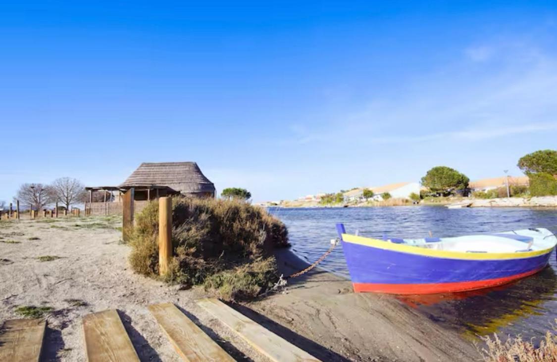Belle Marina En Bord D'Etang Villa Le Barcares Ngoại thất bức ảnh