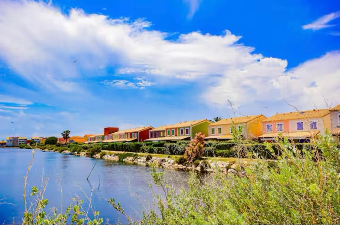 Belle Marina En Bord D'Etang Villa Le Barcares Ngoại thất bức ảnh