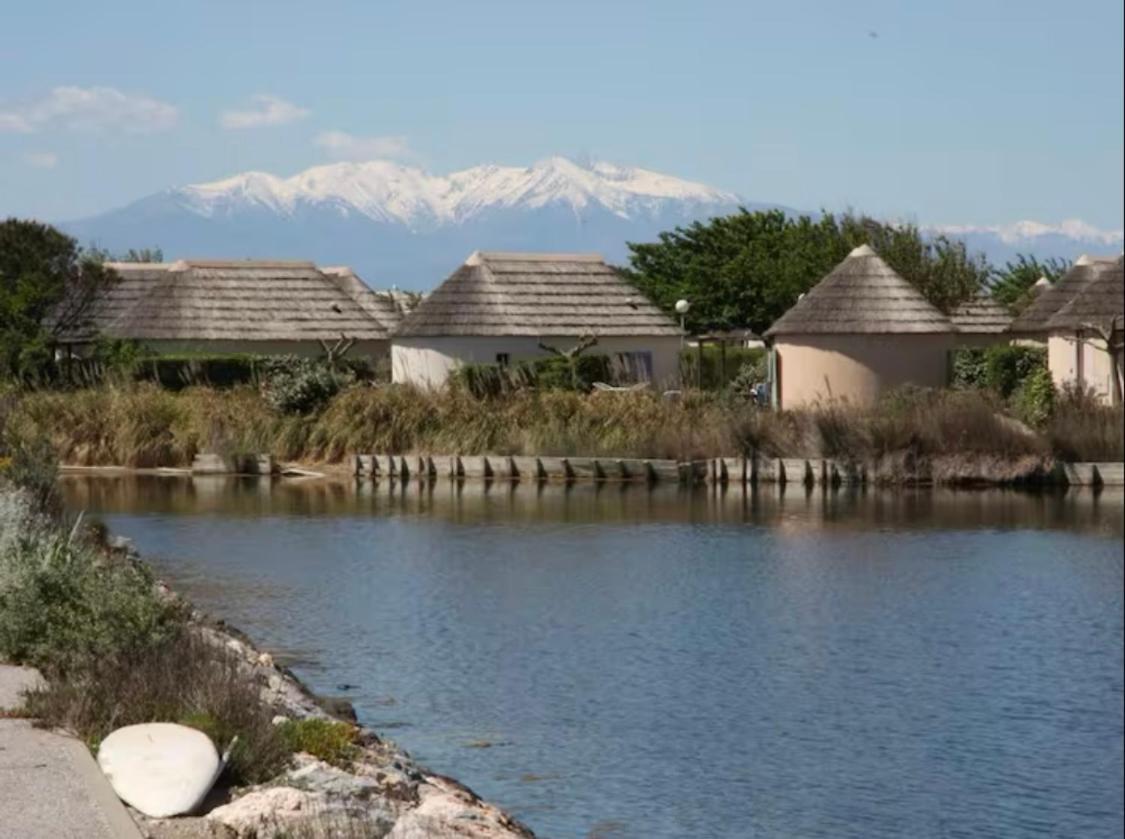 Belle Marina En Bord D'Etang Villa Le Barcares Ngoại thất bức ảnh